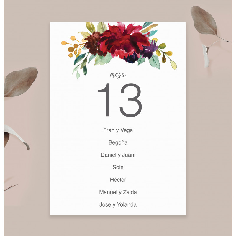 Seating Plan Jasmine