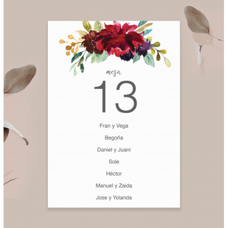Seating Plan Jasmine