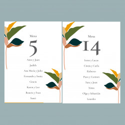 Seating Plan Formentera