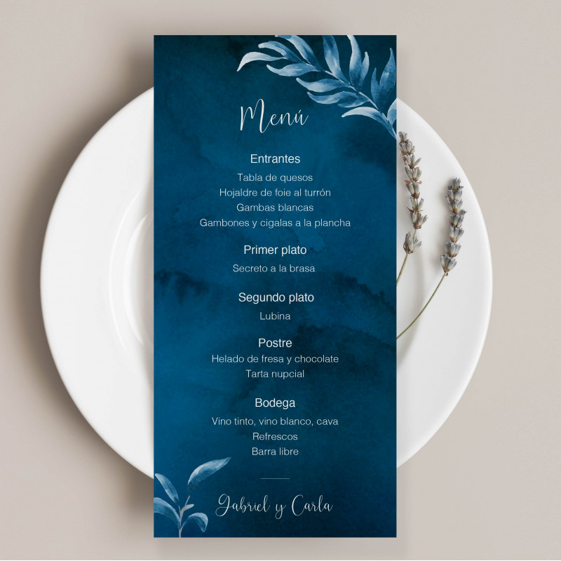 Minuta boda Nabulu