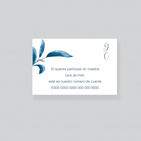 Tarjeta número de cuenta Nabulu