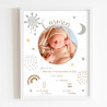 Cuadro de nacimiento Dulces Sueños
