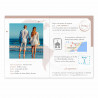Invitación de boda Pasaporte