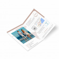 Invitación de boda Pasaporte