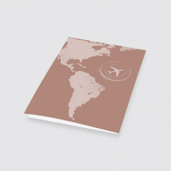 Invitación de boda Pasaporte