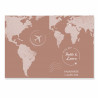 Invitación de boda Pasaporte