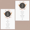 Seating Plan Boho