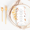 Minuta boda Boho