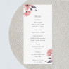 Minuta boda Camelia