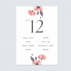Seating Plan Camelia
