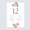 Seating Plan Camelia
