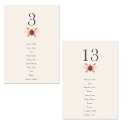 Seating Plan Sansa