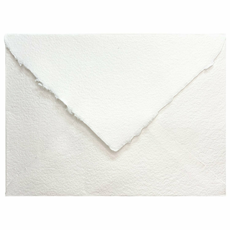 Sobre Artesano Blanco C5 para Invitaciones A5 (162x229mm)