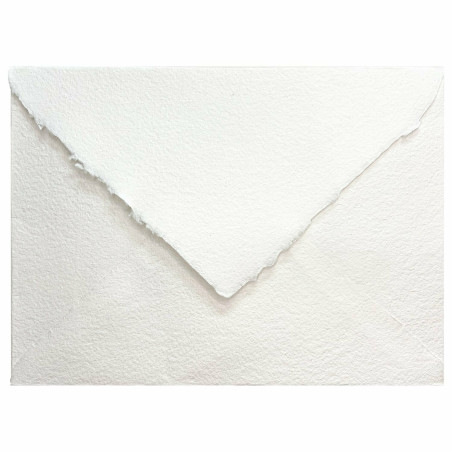 Sobre Artesano Blanco C5 para Invitaciones A5 (162x229mm)