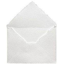 Sobre Artesano Blanco C5 para Invitaciones A5 (162x229mm)