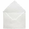 Sobre Artesano Blanco C5 para Invitaciones A5 (162x229mm)