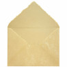 Sobre Artesano Beige Mostaza C5 para Invitaciones A5 (162x229mm)