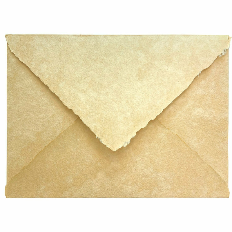 Sobre Artesano Beige Mostaza C5 para Invitaciones A5 (162x229mm)