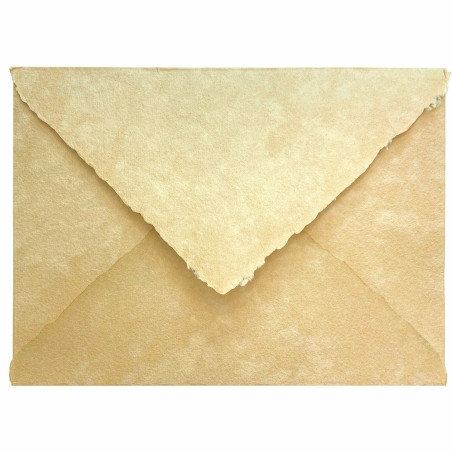 Sobre Artesano Beige Mostaza C5 para Invitaciones A5 (162x229mm)