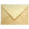 Sobre Artesano Beige Mostaza C5 para Invitaciones A5 (162x229mm)