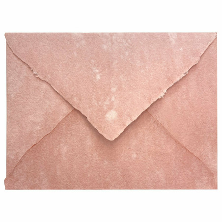 Sobre Artesano Rosa C5 para Invitaciones A5 (162x229mm)