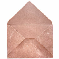 Sobre Artesano Rosa C5 para Invitaciones A5 (162x229mm)