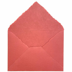 Sobre Artesano Coral C5 para Invitaciones A5 (162x229mm)