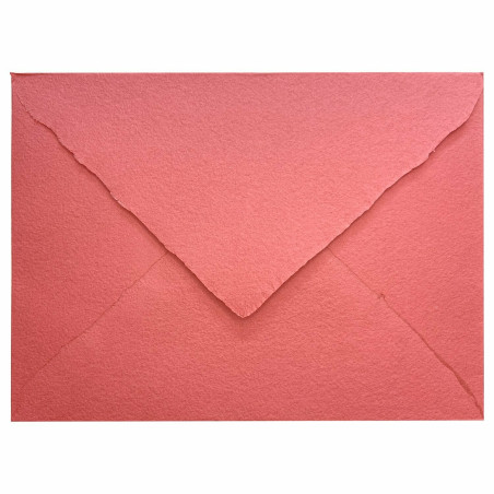 Sobre Artesano Coral C5 para Invitaciones A5 (162x229mm)