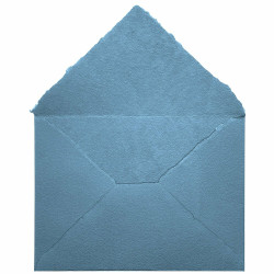 Sobre Artesano Azul C5 para Invitaciones A5 (162x229mm)