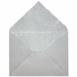 Sobre Artesano Gris Claro C5 para Invitaciones A5 (162x229mm)