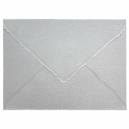 Sobre Artesano Gris Claro C5 para Invitaciones A5 (162x229mm)
