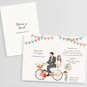 Invitación de boda Papás se casan