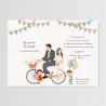 Invitación de boda Papás se casan