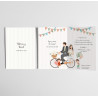 Invitación de boda Papás se casan