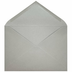Sobre Gris C5 para Invitaciones A5 (162x229 mm)