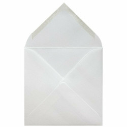 Sobre Verjurado Blanco Cuadrado (162x162mm)