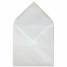 Sobre Verjurado Blanco Cuadrado (162x162mm)