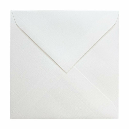 Sobre Verjurado Blanco Cuadrado (162x162mm)