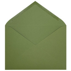 Sobre Gofrado Verde Musgo C5 para Invitaciones A5 (162x229mm)