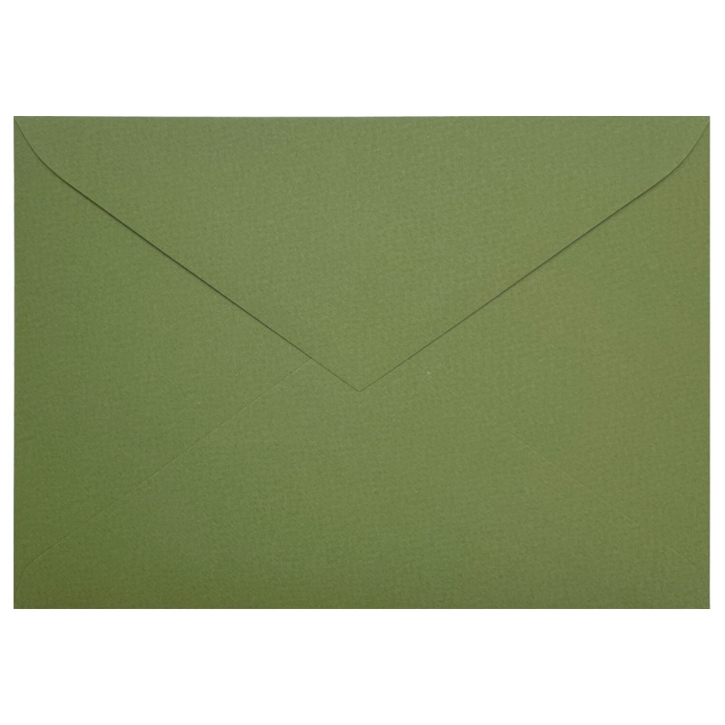 Sobre Gofrado Verde Musgo C5 para Invitaciones A5 (162x229mm)