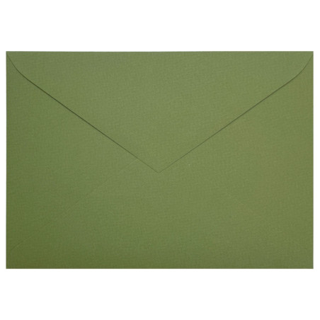 Sobre Gofrado Verde Musgo C5 para Invitaciones A5 (162x229mm)
