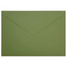 Sobre Gofrado Verde Musgo C5 para Invitaciones A5 (162x229mm)
