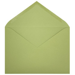 Sobre Gofrado Verde Aguacate C5 para Invitaciones A5 (162x229mm)