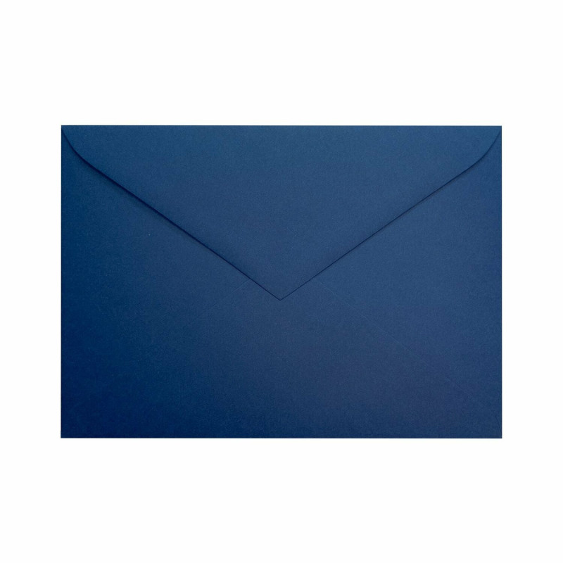 Sobre Ministro Liso Azul Marino 120x174 mm