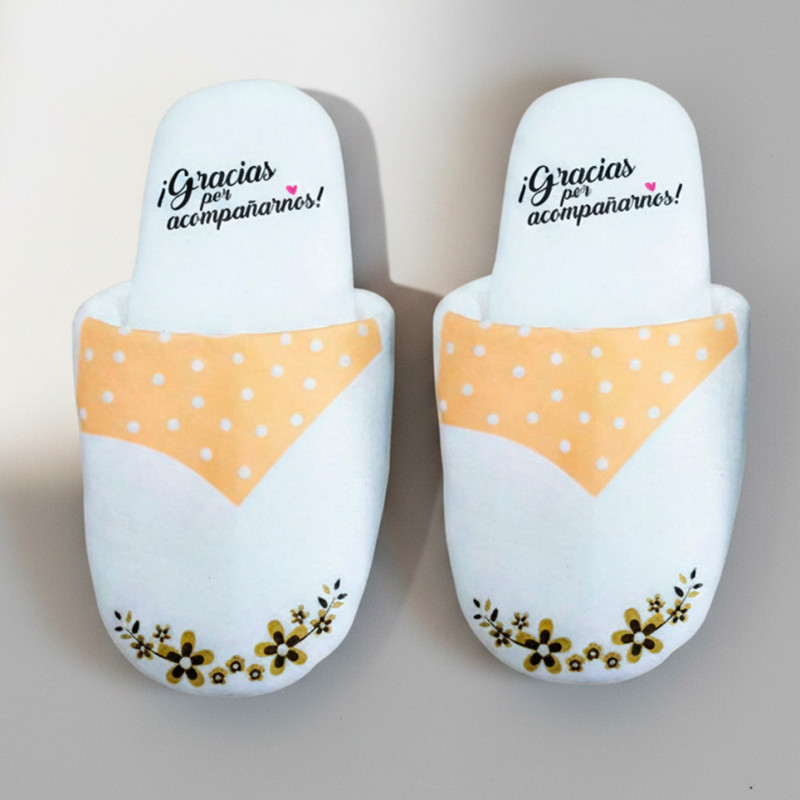 Zapatillas para invitadas Novia