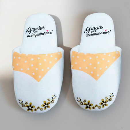 Zapatillas para invitadas Novia