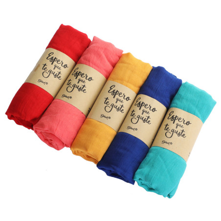 Pañuelos para invitadas de boda Surtido Colores
