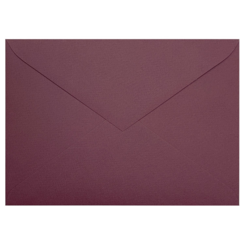 Sobre Gofrado Ciruela C5 para Invitaciones A5 (162x229mm)