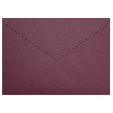Sobre Gofrado Ciruela C5 para Invitaciones A5 (162x229mm)