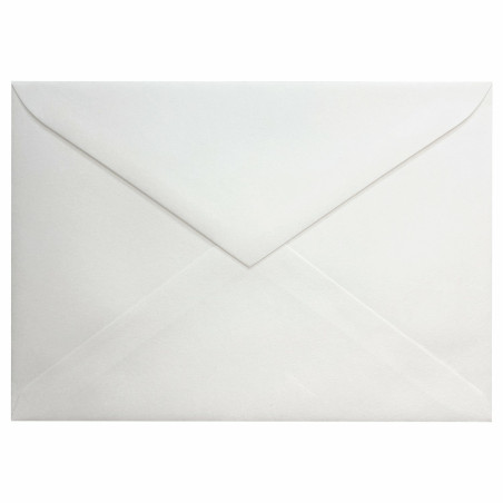 Sobre blanco roto Old Mill C5 para invitaciones A5 (162x229 mm)